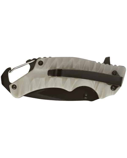 Kombat UK Elite / Gator Lock Knife (Black / Coyote)