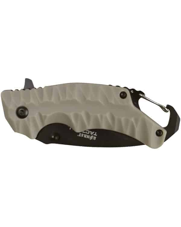 Kombat UK Elite / Gator Lock Knife (Black / Coyote)