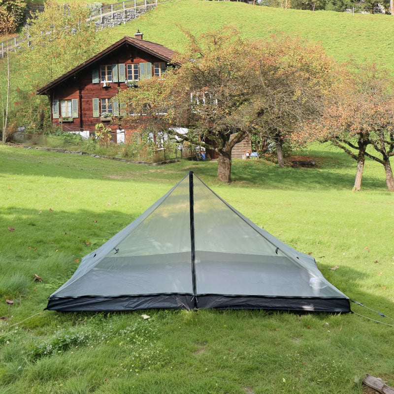 3F UL Gear Lanshan 1  - 4 Season Tent (Green, T Zip)