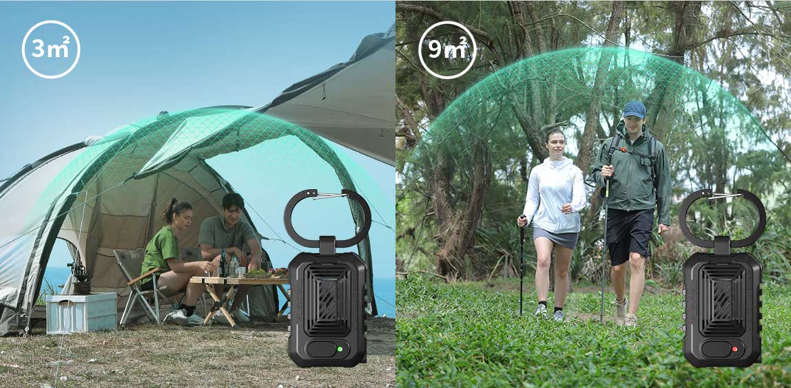 Flextail Light Repel Mosquito Repellent