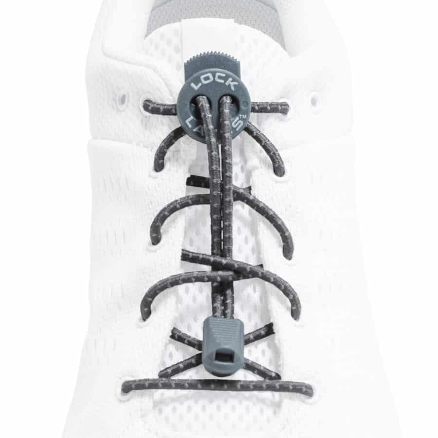 Lock Laces 48" Shoelaces  (Various Colours)
