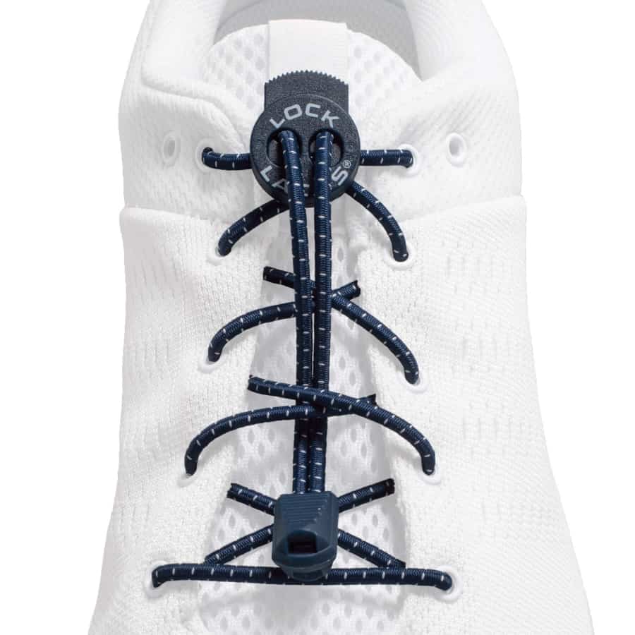 Lock Laces 48" Shoelaces  (Various Colours)