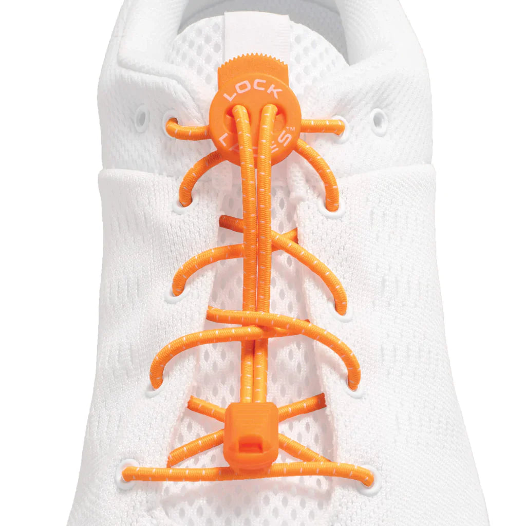 Lock Laces 48" Shoelaces  (Various Colours)