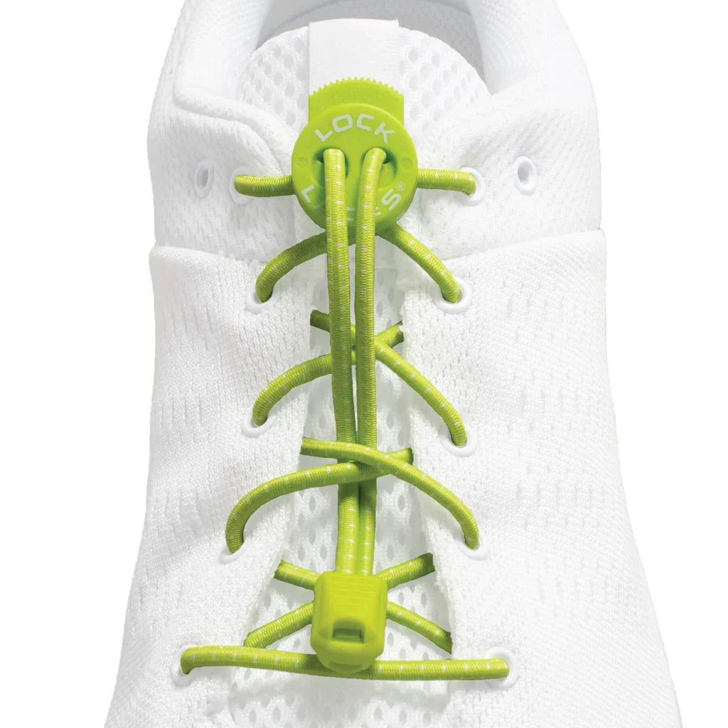 Lock Laces 48" Shoelaces  (Various Colours)