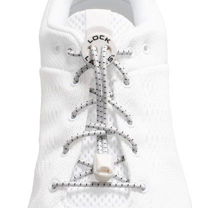 Lock Laces 48" Shoelaces  (Various Colours)