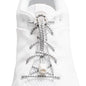 Lock Laces 48" Shoelaces  (Various Colours)