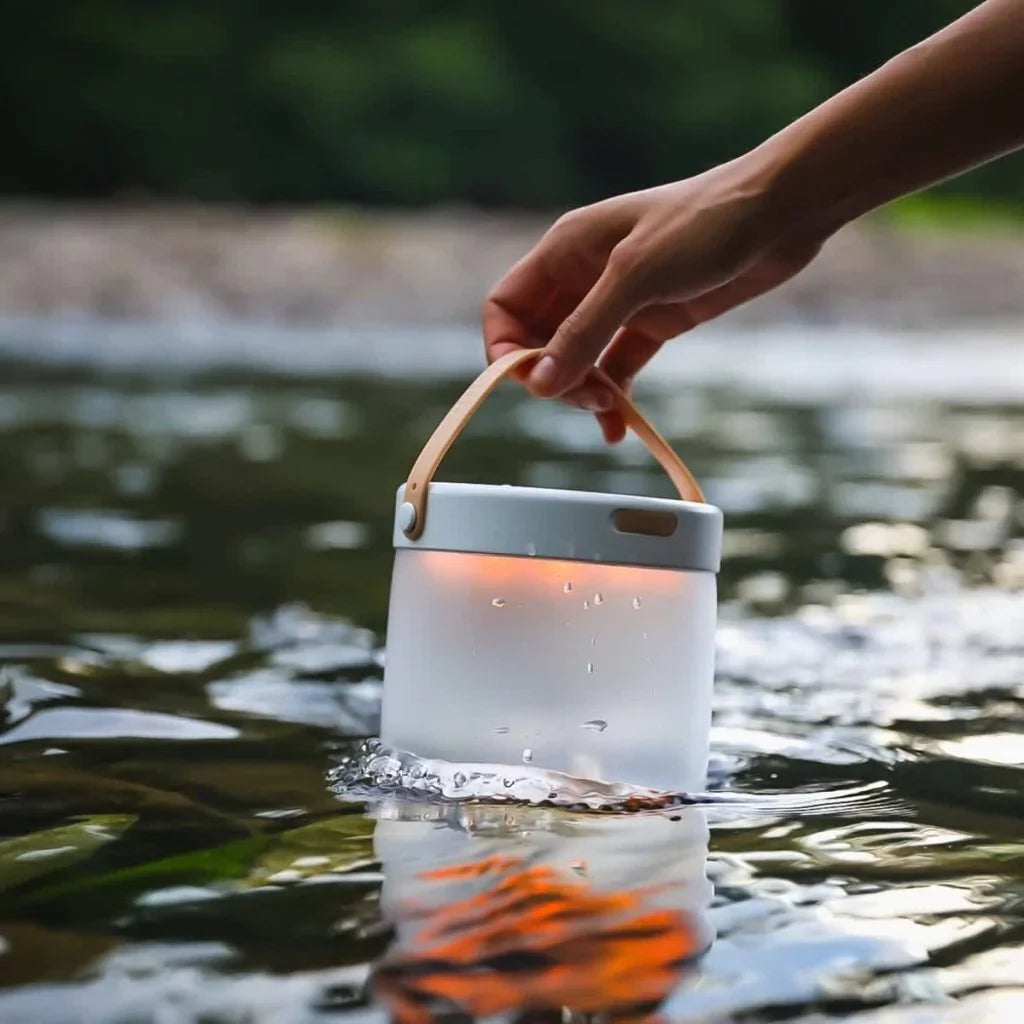 Luci Connect Inflatable Smart Solar Light + Mobile Charger