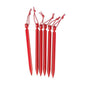 MSR Groundhog Tent Stakes x 6
