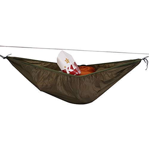 Onewind Peak Storage Hammock - Olive Green