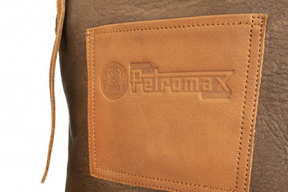 Petromax Buff Leather Apron with neck strap