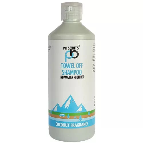 Pits and Bits Towel Off Shampoo - Coconut