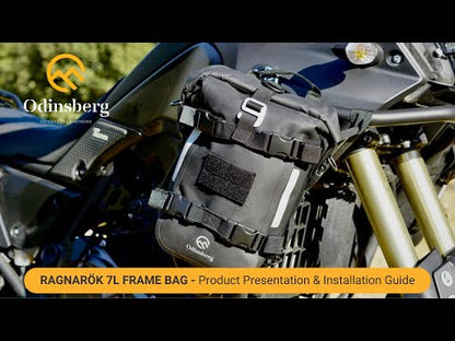 Odinsberg Valhalla Motorcycle Handlebars Bag 3L Pre Order Now For Delivery In July