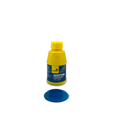 Scottoiler 500ml/16.9 fl.oz. of Scottoil Standard Blue