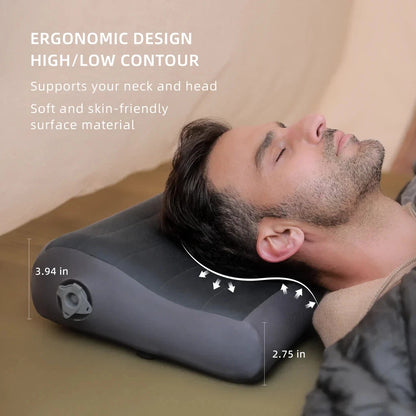 Flextail Inflatable Camping Pillow Cloud Comfort