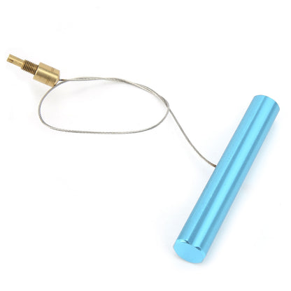 Motorcycle Air Valve Puller Tube Tire Stem Tool Blue 80x10mm/3.1x0.4in