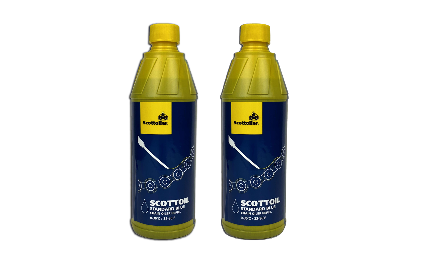 Scottoiler 500ml/16.9 fl.oz. of Scottoil Standard Blue