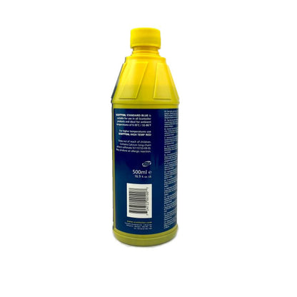 Scottoiler 500ml/16.9 fl.oz. of Scottoil Standard Blue