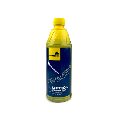 Scottoiler 500ml/16.9 fl.oz. of Scottoil Standard Blue