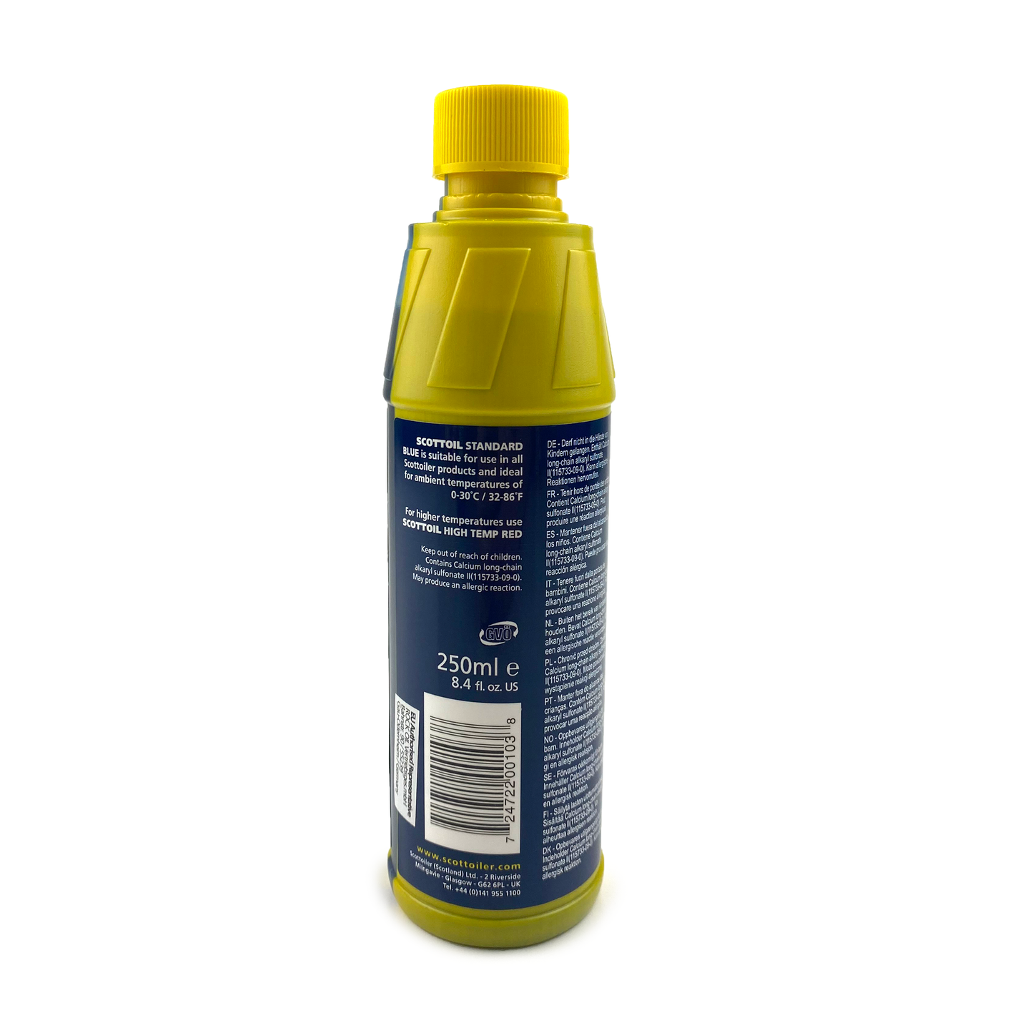 Scottoiler 500ml/16.9 fl.oz. of Scottoil Standard Blue