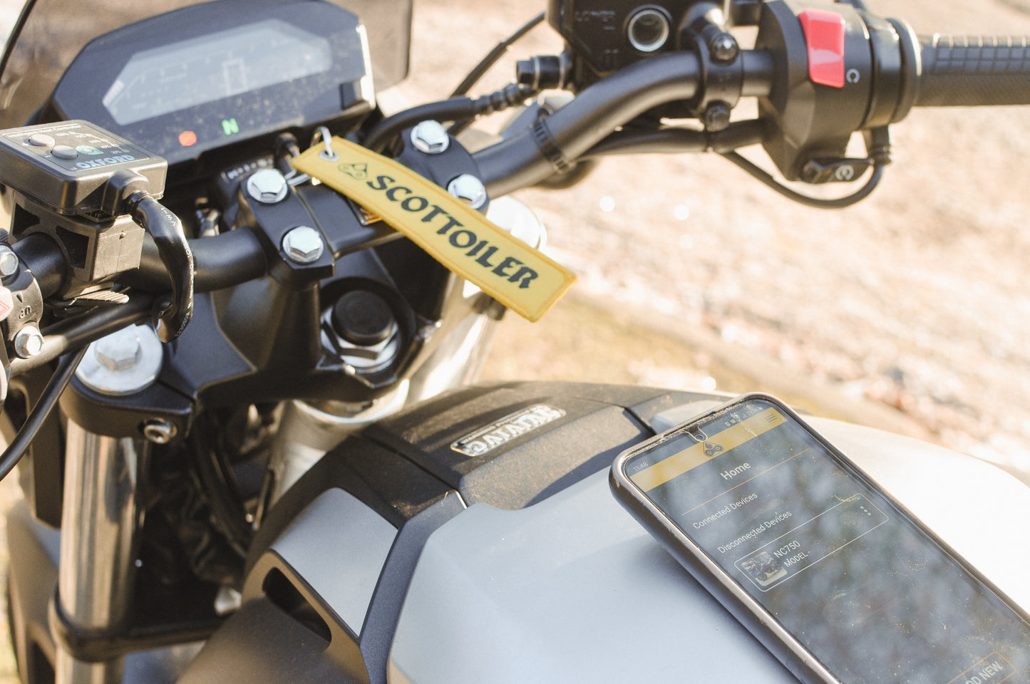 Scottoilerer xSystem 3.0+ Bluetooth-enabled lubrication system