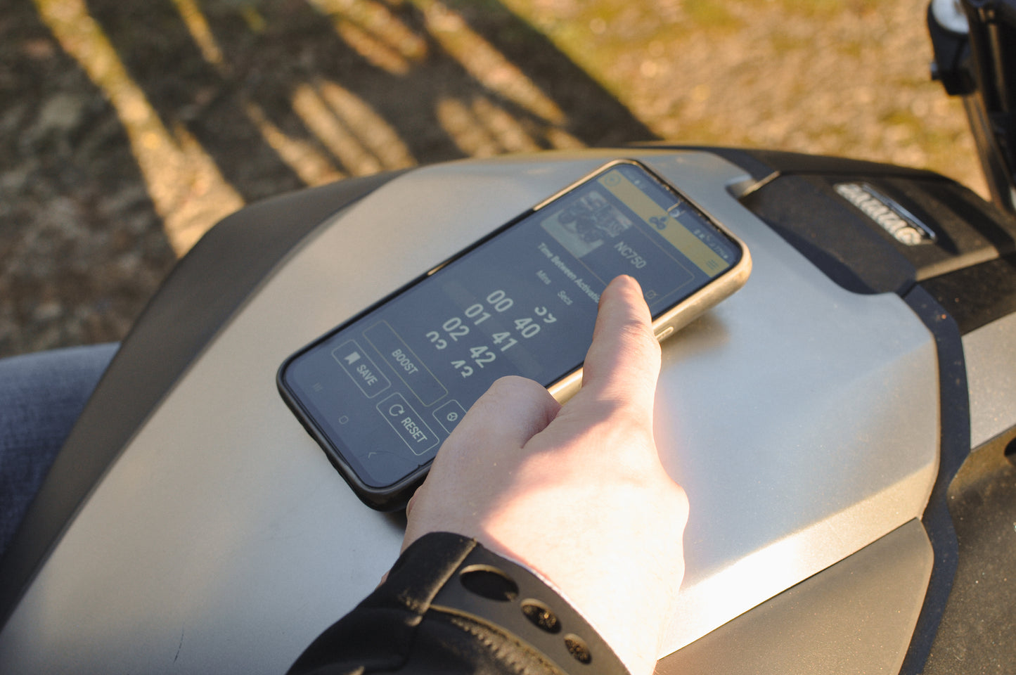Scottoilerer xSystem 3.0+ Bluetooth-enabled lubrication system