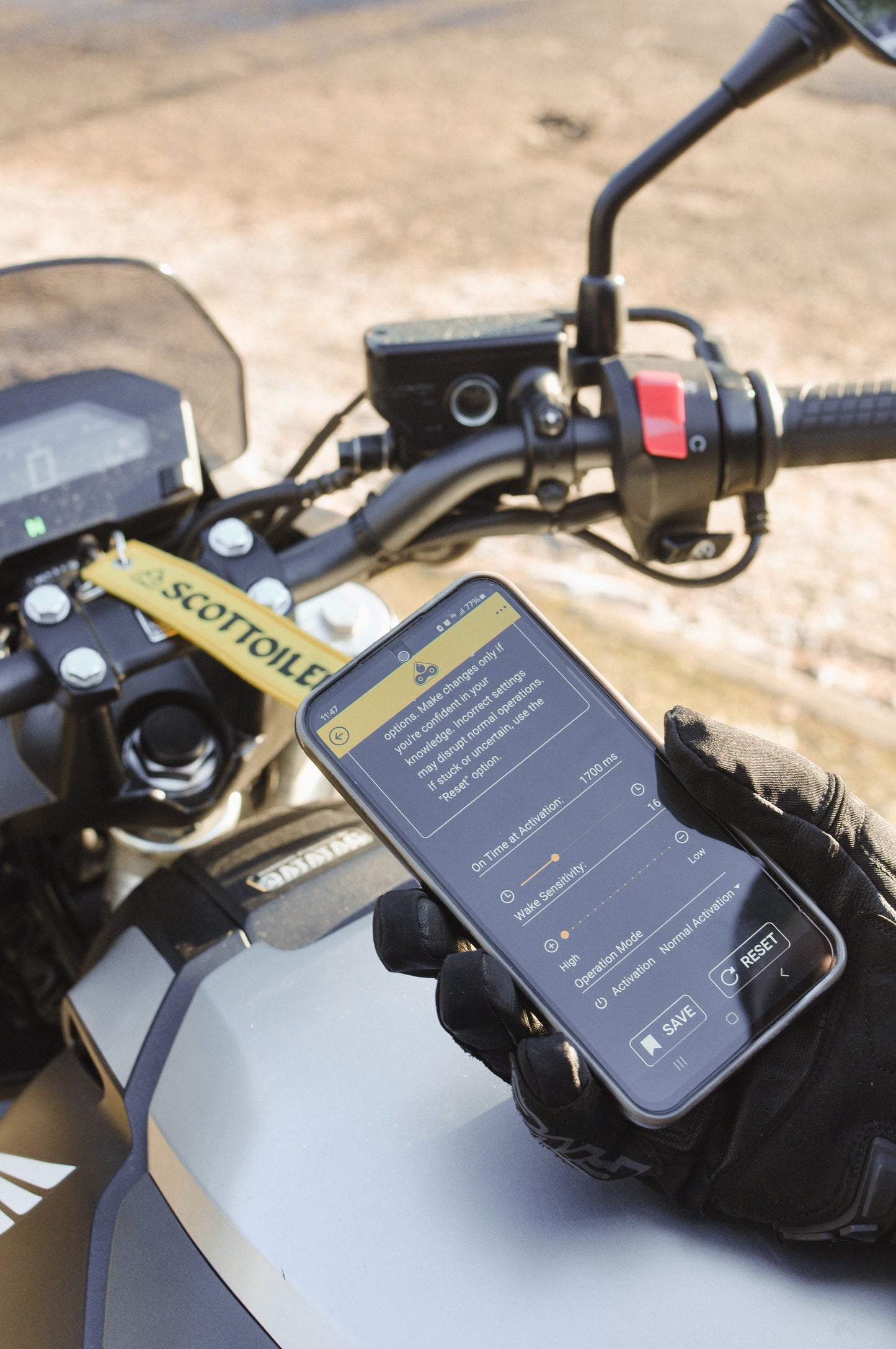 Scottoilerer xSystem 3.0+ Bluetooth-enabled lubrication system
