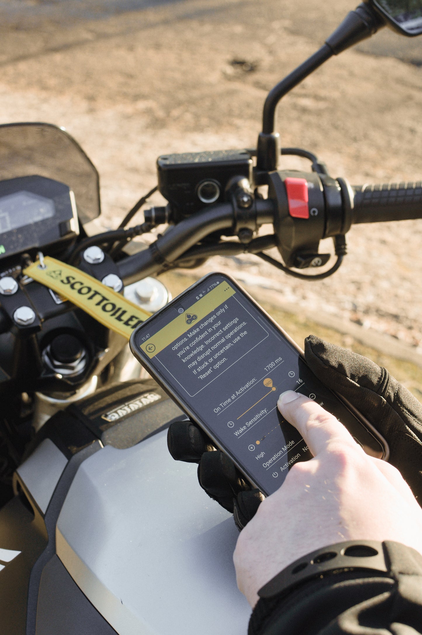 Scottoilerer xSystem 3.0+ Bluetooth-enabled lubrication system