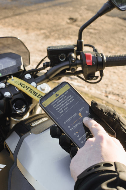 Scottoilerer xSystem 3.0+ Bluetooth-enabled lubrication system