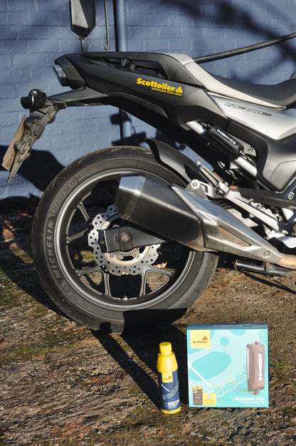 Scottoilerer xSystem 3.0+ Bluetooth-enabled lubrication system