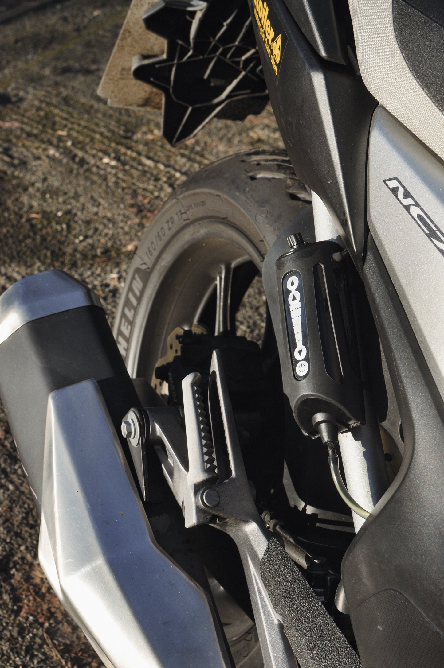 Scottoilerer xSystem 3.0+ Bluetooth-enabled lubrication system