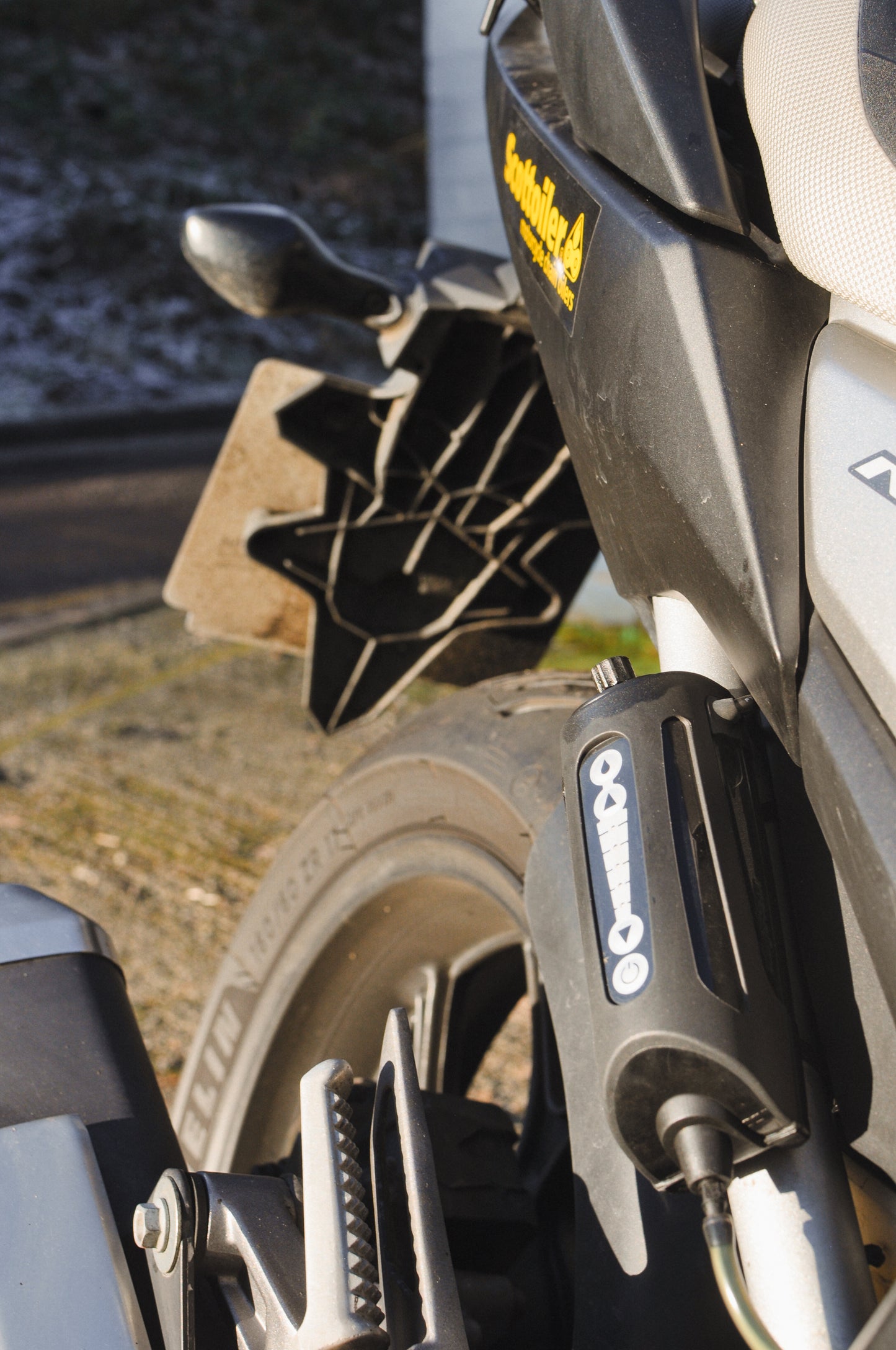 Scottoilerer xSystem 3.0+ Bluetooth-enabled lubrication system