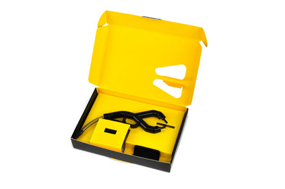 Scottoiler The Scorpion Dual Injector enhances oil delivery and lubrication to both sides of the chain and sprocket.
