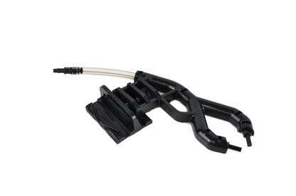 Scottoiler The Scorpion Dual Injector enhances oil delivery and lubrication to both sides of the chain and sprocket.
