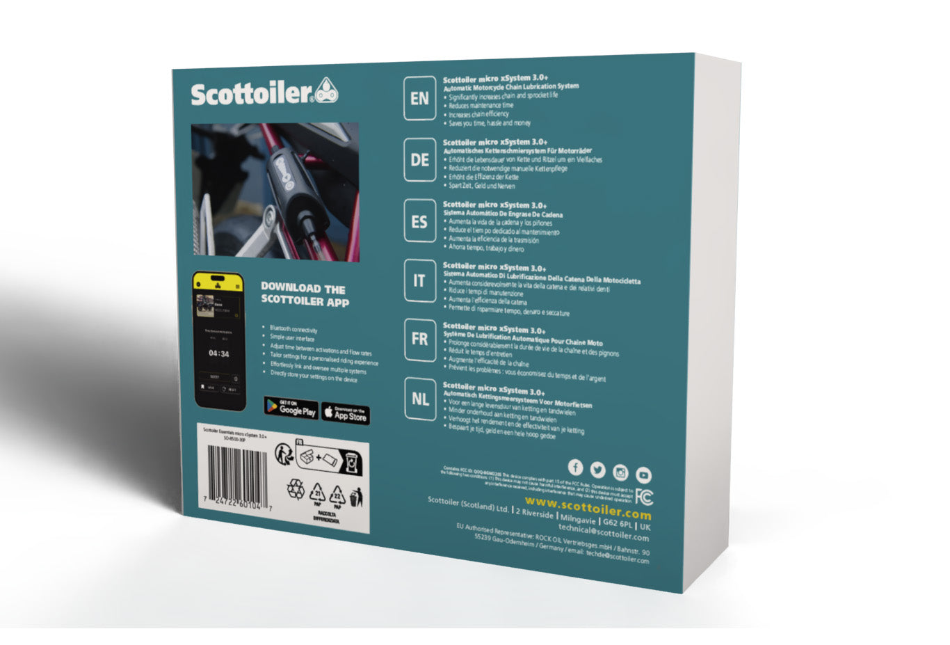 Scottoilerer Essentials micro-xSystem 3.0+