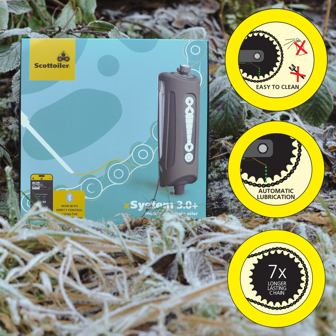 Scottoilerer xSystem 3.0+ Bluetooth-enabled lubrication system