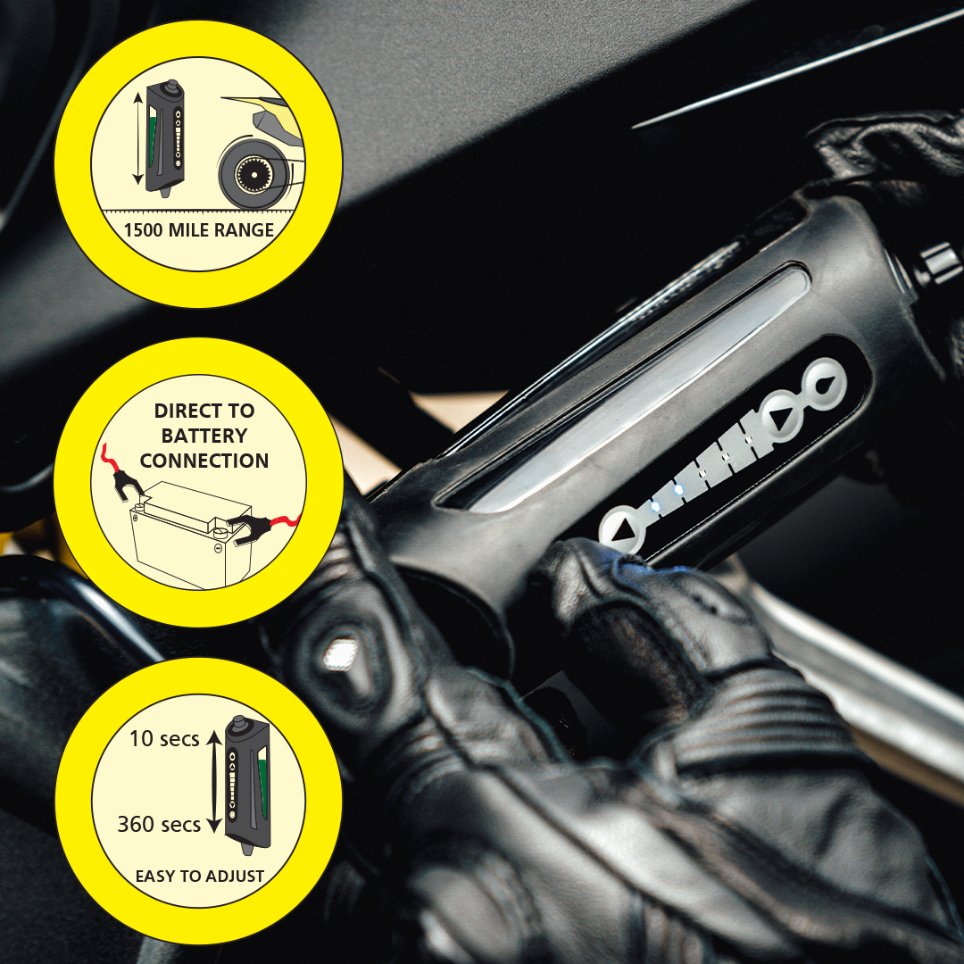 Scottoilerer xSystem 3.0+ Bluetooth-enabled lubrication system
