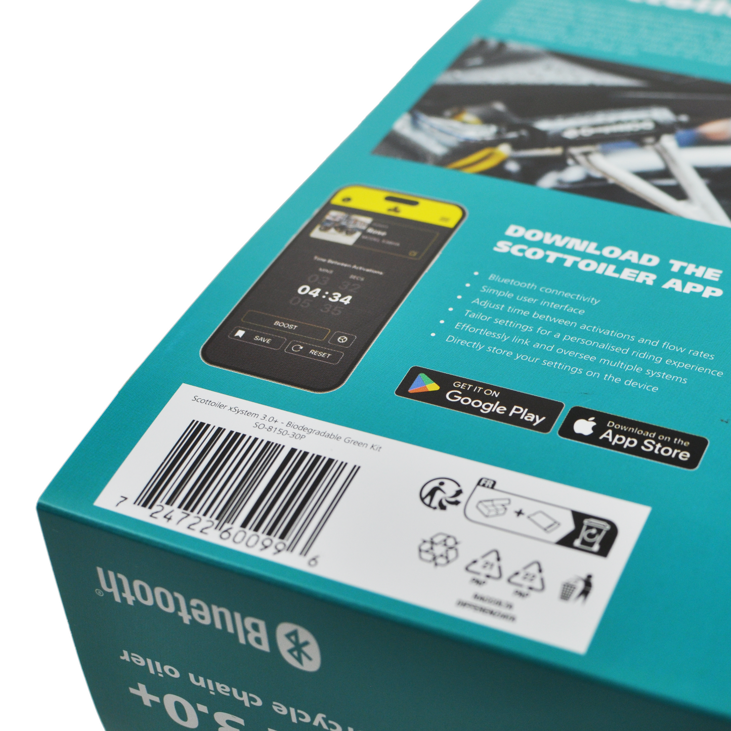 Scottoilerer xSystem 3.0+ Bluetooth-enabled lubrication system
