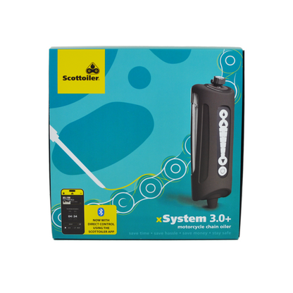 Scottoilerer xSystem 3.0+ Bluetooth-enabled lubrication system