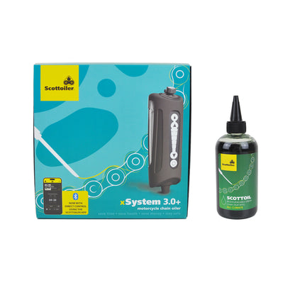 Scottoilerer xSystem 3.0+ Bluetooth-enabled lubrication system