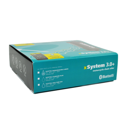 Scottoilerer xSystem 3.0+ Bluetooth-enabled lubrication system
