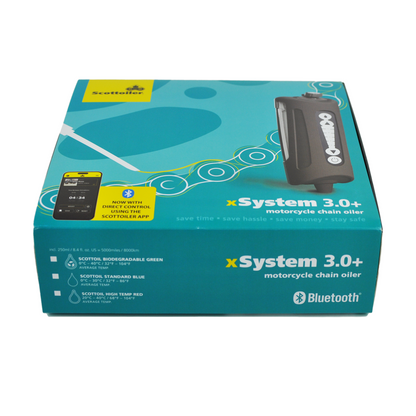 Scottoilerer xSystem 3.0+ Bluetooth-enabled lubrication system