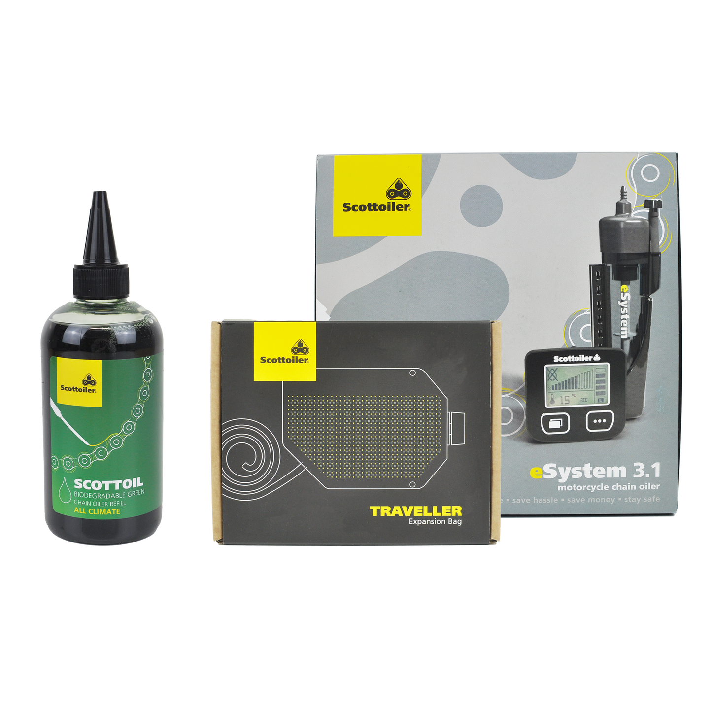 Scottoilerer eSystem v3.1 All Climate Biodegradable Green Scottoil