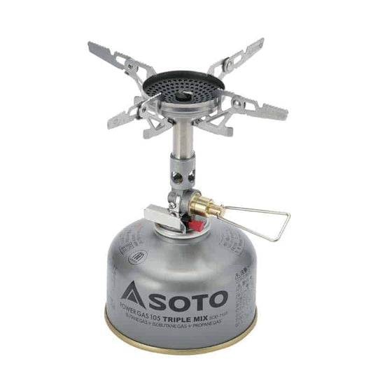 SOTO WindMaster Stove With 4Flex