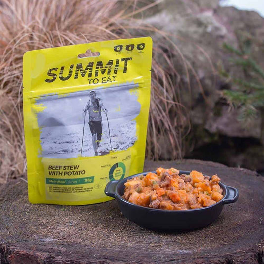 Summit To Eat Beef and Potato Stew