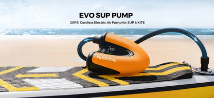 Flextail EVO SUP Pump 20PSI Cordless Rechargeable Pump
