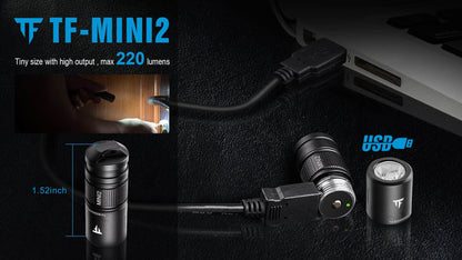TrustFire Mini2 Keychain Flashlight