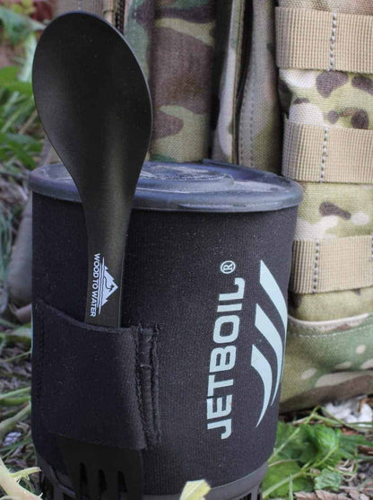 Wood To Water Spork - Black (Free with all orders over £20)