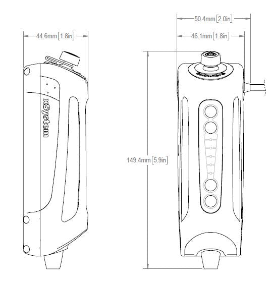 Scottoilerer xSystem 3.0+ Bluetooth-enabled lubrication system