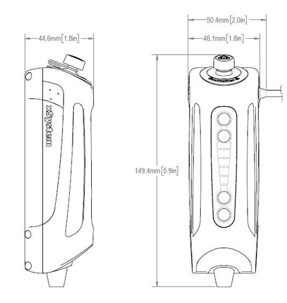 Scottoilerer xSystem 3.0+ Bluetooth-enabled lubrication system