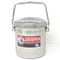 Zebra  Stainless Steel Billy Can with handle (Various Sizes)